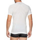 Maillot thermique moto SIXS TS1 WHITE CARBON