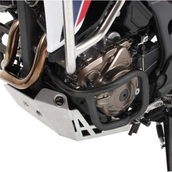 Pare-carters bas noir Hepco & Becker CRF1000L AFT ADVENTURE SPORTS Pare-carters bas noir Hepco & Becker CRF1000L AFT ADVENTURE SPORTS