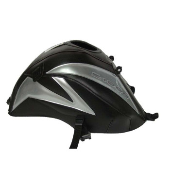 Tapis de réservoir Bagster noir/gris sable metal (1538LA) Kawasaki Z1000 (série spéciale Bagster) Tapis de réservoir Bagster noir/gris sable metal (1538LA) Kawasaki Z1000 (série spéciale Bagster)