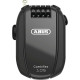 Antivol casque/bagage ABUS CombiFlex Rest 105 black Antivol casque/bagage ABUS CombiFlex Rest 105 black