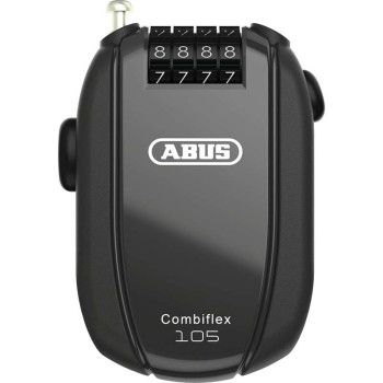 Antivol casque/bagage ABUS CombiFlex Rest 105 black Antivol casque/bagage ABUS CombiFlex Rest 105 black