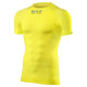 Maillot thermique moto SIXS TS1 YELLOW TOUR
