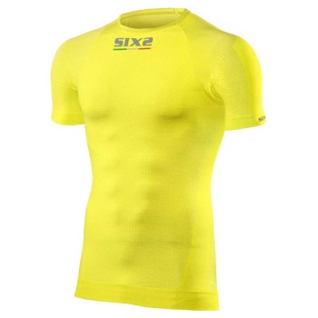 Maillot thermique moto SIXS TS1 YELLOW TOUR