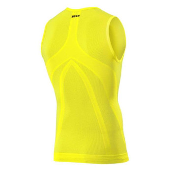 Maillot thermique moto SIXS TS1 YELLOW TOUR