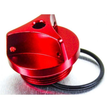 Bouchon de carter d'huile Pro-Bolt M30 x 1,50 (Kawasaki) Rouge