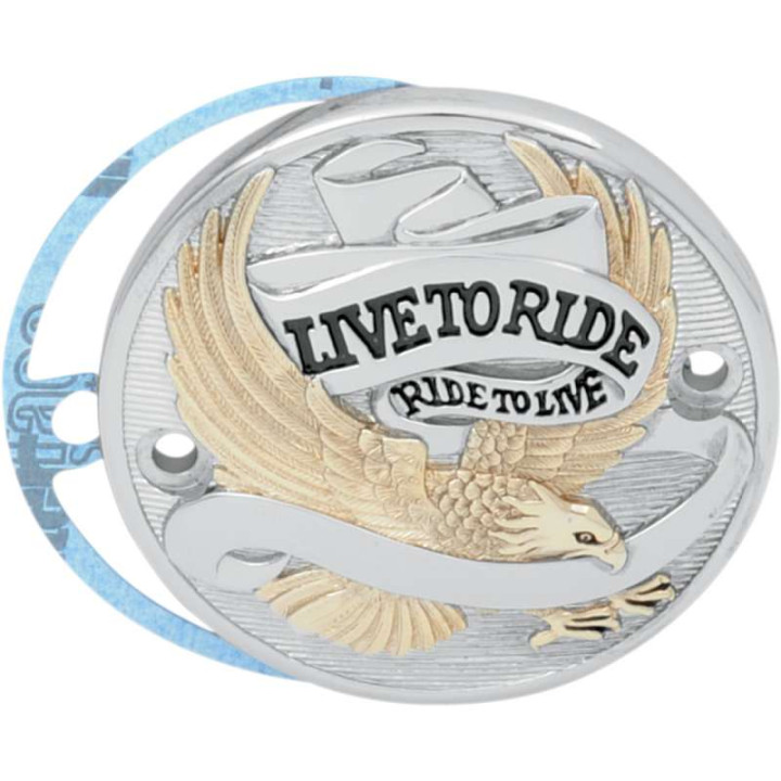 Ignition cover DRAG SPECIALITIES LIVE TO RIDE Sportster Ignition cover DRAG SPECIALITIES LIVE TO RIDE Sportster