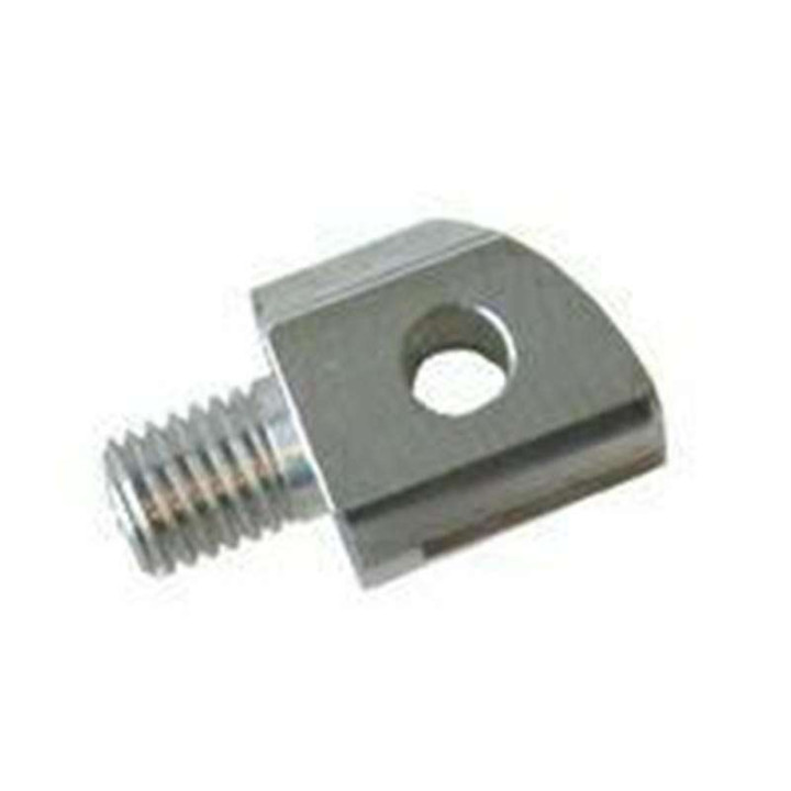 Passenger footrest brackets Ultima Alloy Kawasaki ER-6 Z750 Z800 Z1000