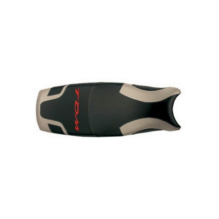 Housse de selle Bagster (2133B) Gris Clair/Noir/Tdm Rouge Yamaha TDM 900 03-09