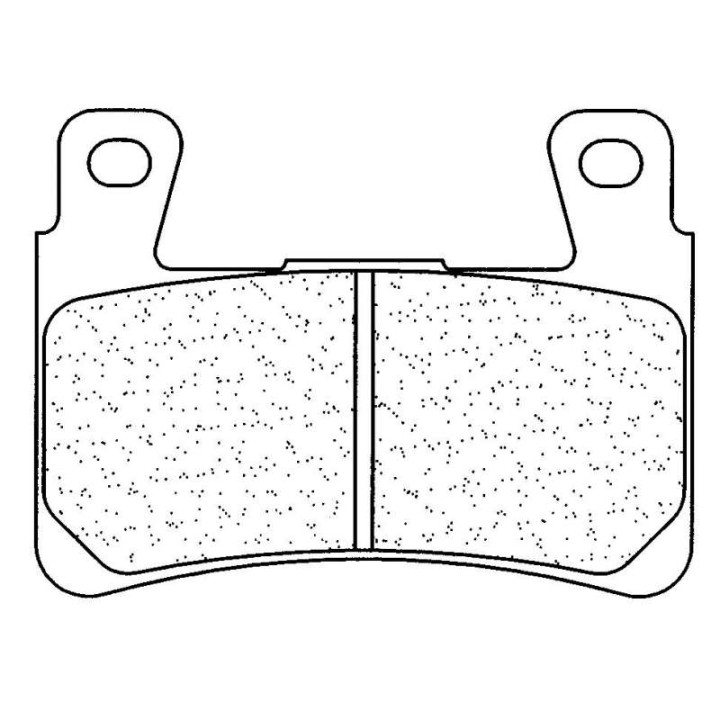 Brake pads sinter CL BRAKES 2711A3+