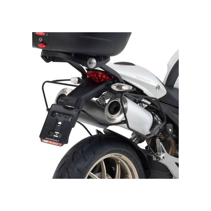 Givi saddlebag spacers (T681) Ducati MONSTER 08- Givi saddlebag spacers (T681) Ducati MONSTER 08-