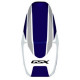 Housse de selle Bagster (2147F) Bleu Fonce/Blanc/Gris Clair/Lettres Noires Suzuki GSX1400 05