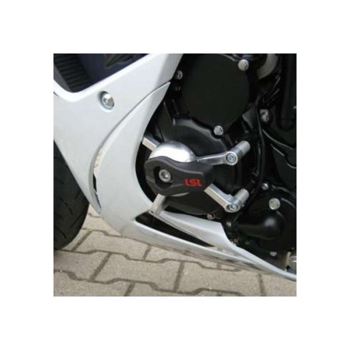Kit fixation Crash Pad LSL Avec Platine Suzuki GSX-R 600/750 11-17