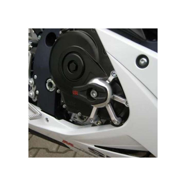 Kit fixation Crash Pad LSL Avec Platine Suzuki GSX-R 600/750 11-17
