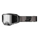 Masque moto cross Shot CORE BLACK MATT Iridium