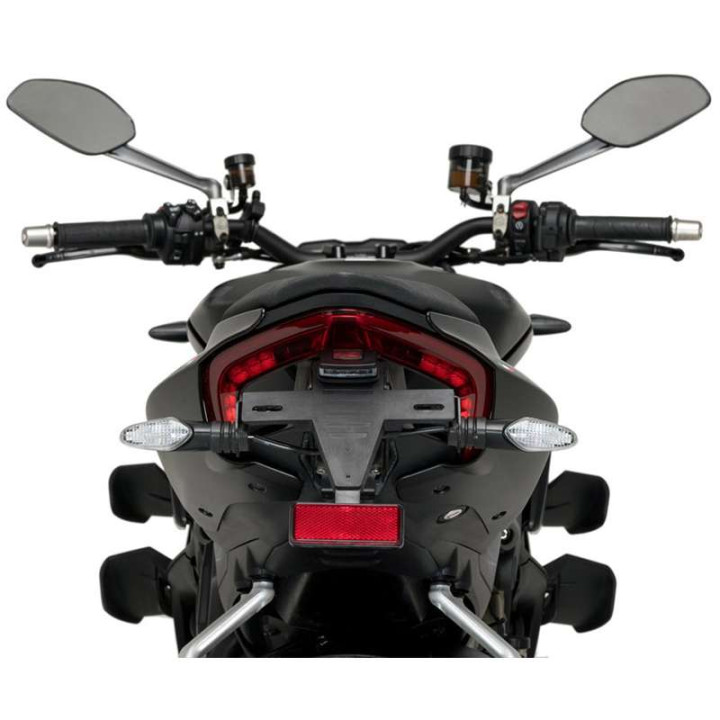 Support de plaque Puig 21487N Ducati STREETFIGHTER