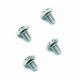 Kit 4 vis 6mm pour bottes Sidi (tous modèles)