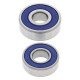 Kit roulements de roue Arrière All Balls 25-1197 SUZUKI RV125 03-10