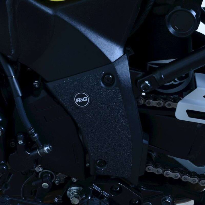 Protections adhésives cadre R&G (EZBG713BL) Suzuki DL1050 V-Strom/DL1050 V-Strom XT