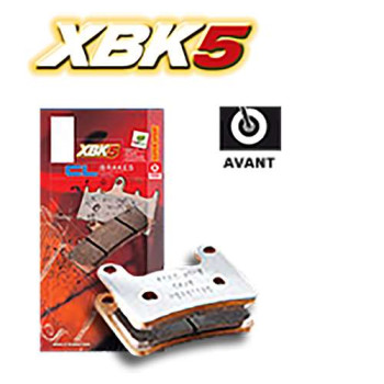Plaquettes de frein sinter CL BRAKES 1232XBK5