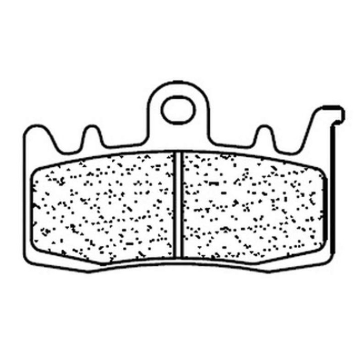Sinter CL BRAKES 1232XBK5 brake pads