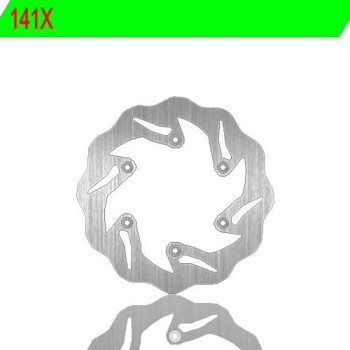 Front brake disc NG 141X DUKE II 99-06