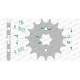 Pignon AFAM 16 dents pas 428 type 21200 Beta RR 125 Enduro