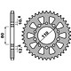 Couronne acier PBR 48 dents pas 530 type 334 Triumph 750 Trident