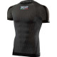 Maillot thermique moto SIXS TS1 BLACK CARBON