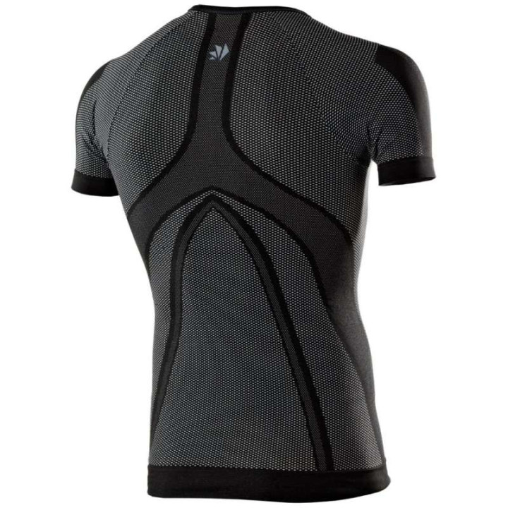 Maillot thermique moto SIXS TS1 BLACK CARBON