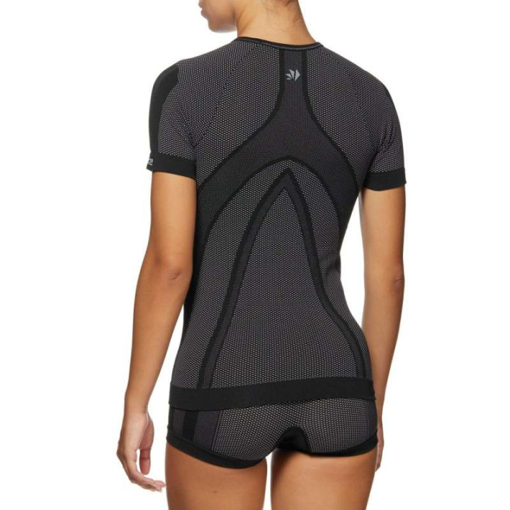 Maillot thermique moto SIXS TS1 BLACK CARBON