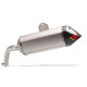 Akrapovic Titanium approved muffler Yamaha XT1200Z 10-
