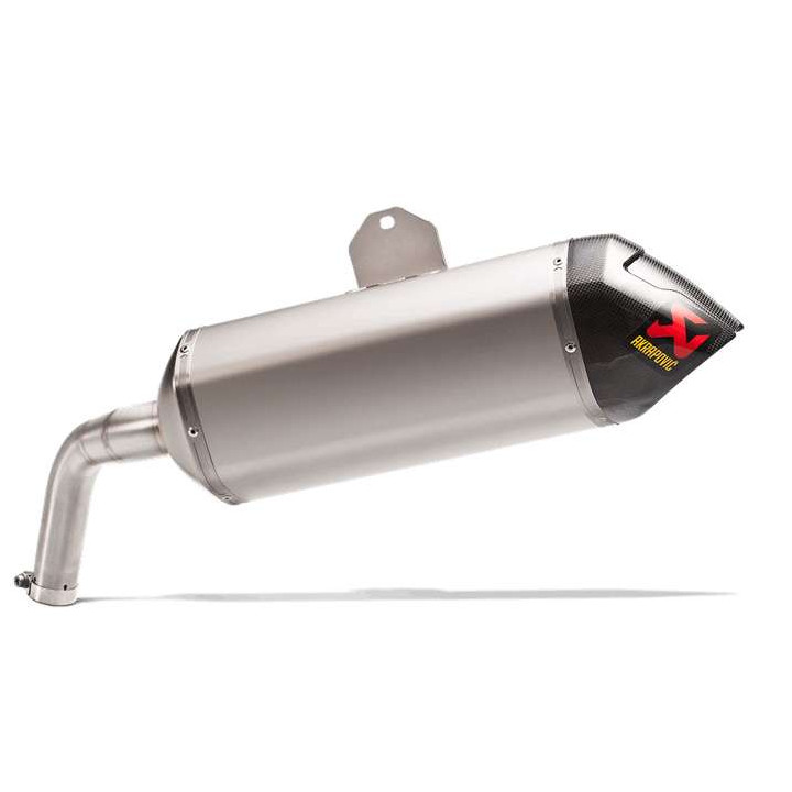 Akrapovic Titanium approved muffler Yamaha XT1200Z 10-