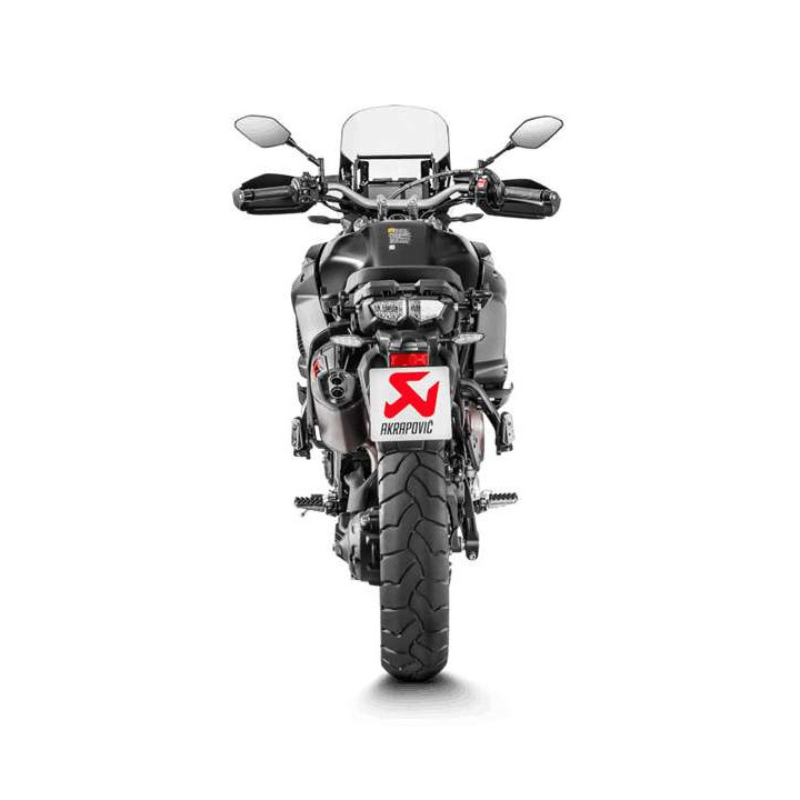 Akrapovic Titanium approved muffler Yamaha XT1200Z 10-