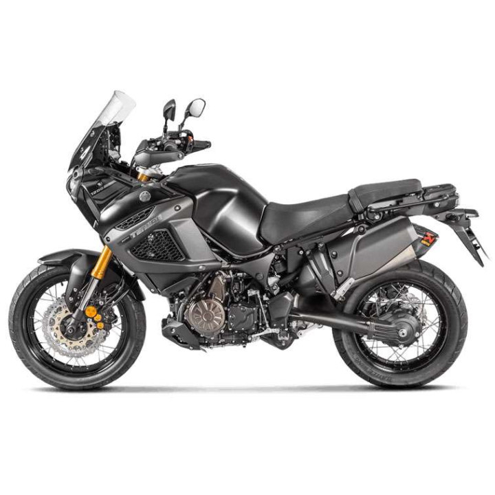 Akrapovic Titanium approved muffler Yamaha XT1200Z 10-