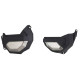 Couvre-carters alternateur/embrayage POLISPORT CRF1100L AFT (NO DCT)