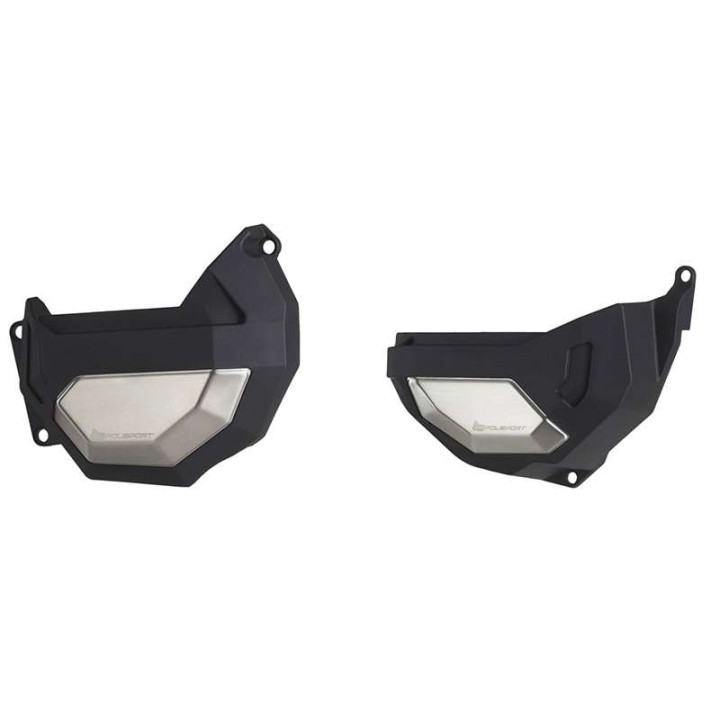 Couvre-carters alternateur/embrayage POLISPORT CRF1100L AFT (NO DCT)