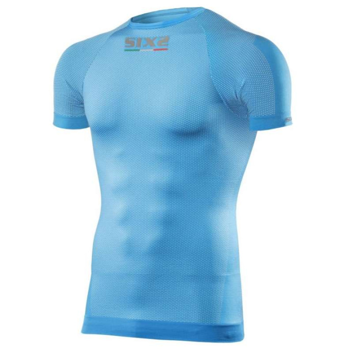 Maillot thermique moto SIXS TS1 LIGHT BLUE