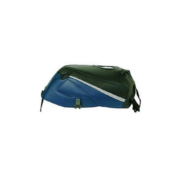 Tapis de réservoir Bagster noir/bleu/pointe grise (1337Q) Kawasaki ZRX1200 S Tapis de réservoir Bagster noir/bleu/pointe grise (1337Q) Kawasaki ZRX1200 S