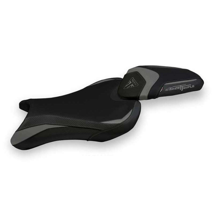 Housse de selle Tappezzeria SARZANA 1 Triumph Street Triple 17-