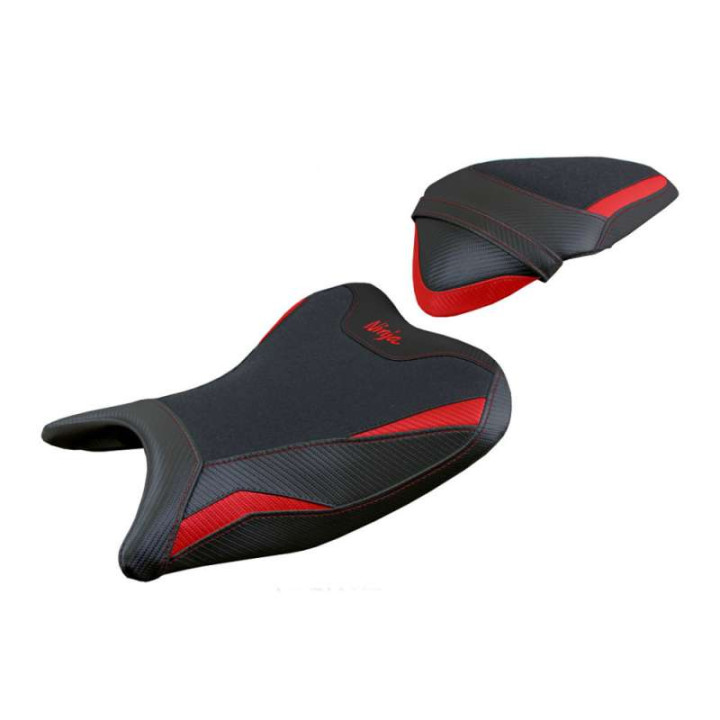 Housse de selle Tappezzeria RIBERA ULTRAGRIP Kawasaki Kawasaki Ninja 400 18- Housse de selle Tappezzeria RIBERA ULTRAGRIP Kawasaki Kawasaki Ninja 400 18-