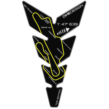 Protection de réservoir moto OneDesign MUGELLO