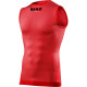 Débardeur thermique moto SIXS SMX RED
