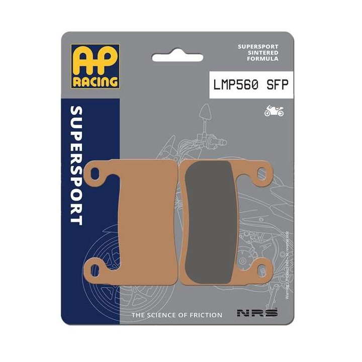 Kit freinage avant FE disques ronds + plaquettes AP Racing BMW R1250GS