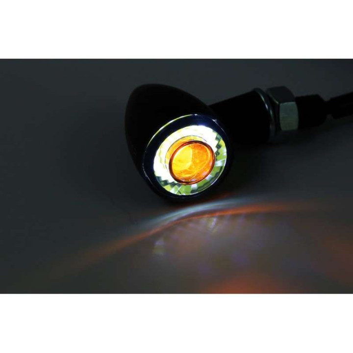 Turn signals + position light HIGHSIDER APOLLO BULLET