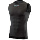 Débardeur thermique moto SIXS SMX BLACK CARBON