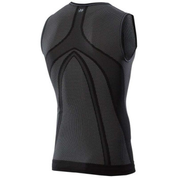 Débardeur thermique moto SIXS SMX BLACK CARBON
