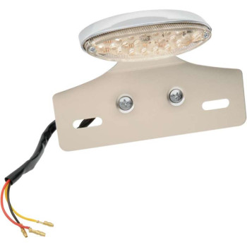 Feu arrière leds blanc + SDP Drag Specialties CAT EYE