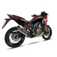 Silencieux homologué Ixil MXT inox (EH6046SS) Honda CRF1100 AFRICA TWIN