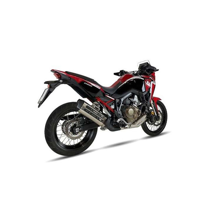 Silencieux homologué Ixil MXT inox (EH6046SS) Honda CRF1100 AFRICA TWIN