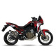 Silencieux homologué Ixil MXT inox (EH6046SS) Honda CRF1100 AFRICA TWIN